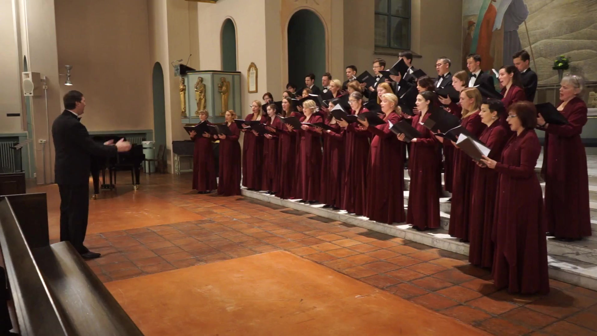 JSFest 2019 choir and vocal